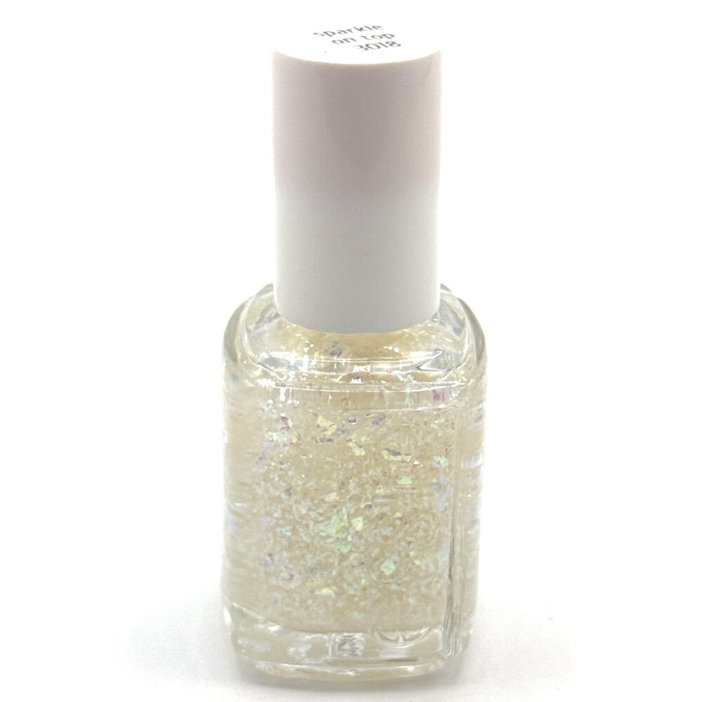 Essie SPARKLE ON TOP #3018 -- DISCONTINUED - RARE - HARD TO FIND